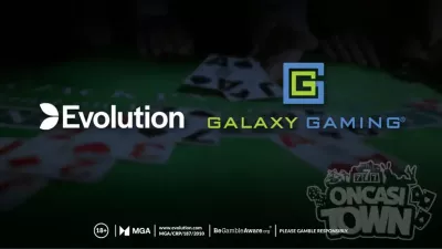 Evolution과 Galaxy Gaming이 라이센스 계약 연장