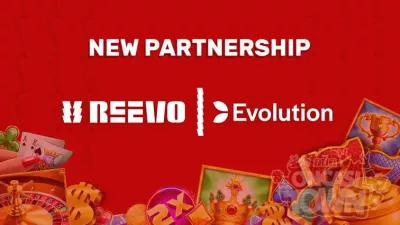REEVO가 세계적인 주요 게임 회사인 Evolution과 제휴