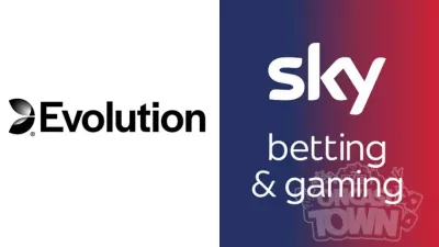 Evolution과 Sky Betting & Gaming이 계약 체결