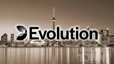 Evolution Gaming은 온타리오 주 온라인 게임 시장의 첫날 가동