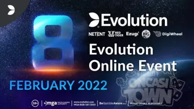 Evolution Gaming은 2022년 그룹에서 88개의 게임을 출시