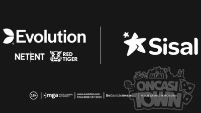 Evolution Gaming사가 이탈리아의 Sisal사와, 「NetEnt」와 「Red Tiger」브랜드의 계약을 체결을 발표