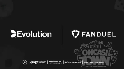 Evolution Gaming과 FanDuel Group이 미국에서 계약 갱신