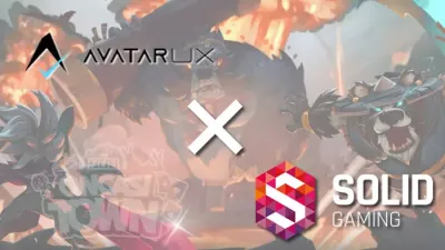 AvatarUX사와 Solid Gaming사가 파트너십을 체결!