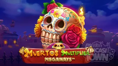 Muertos Multiplier Megaways(무에르토스 멀티플라이어 메가웨이즈)