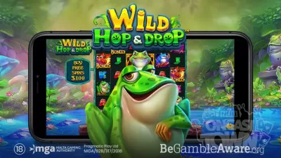 Wild Hop and Drop(와일드 홉 앤 드롭)