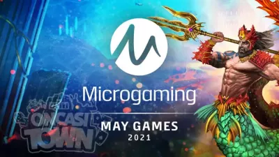 Microgaming사가 5월에 수많은 독점 게임 출시